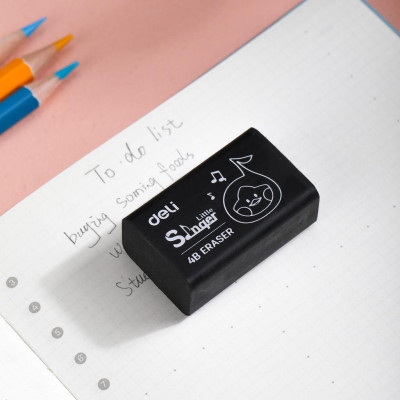 Gôm Tẩy Đen Lớn - Deli H317