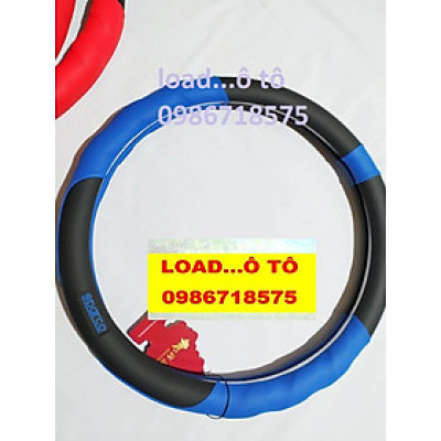 Bọc vô lăng Sparco Mazda CX5, Mazda 3,2, Mazda CX 8, BT50 Cao Cấp