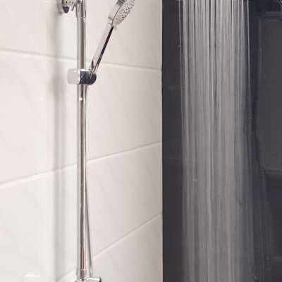 Cây sen nóng lạnh Đồng mạ Chrome Eurolife EL-S924 (Trắng bạc)