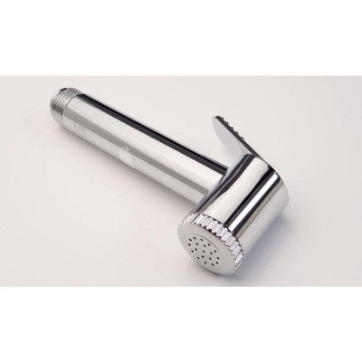 Tay xịt vệ sinh Nhựa ABS mạ Chrome tăng áp Eurolife EL-H-X08 (Trắng bạc)