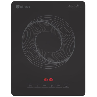 Bếp Từ Đơn Elmich ICE-1828OL (2100W) - Hàng Chính Hãng