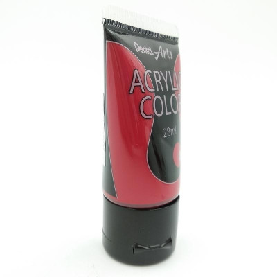 Tuýp Màu Acrylic Pentel WA2-T60 - Crimson