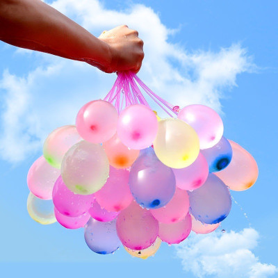 Bịch 111 Bong Bóng Nước Happy Baby Balloons Cho Trẻ Em Vui Chơi, Tiệc Tùng, Party, Sự Kiện
