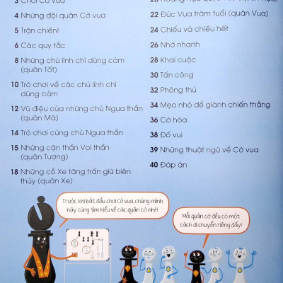 Chơi Cờ Vua Cùng Bé - Trò Chơi Phát Triển Toàn Diện (2022)
