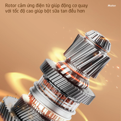 [CHÍNH HÃNG] Máy lắc sữa giữ ấm hâm sữa đa năng DrHomie G63