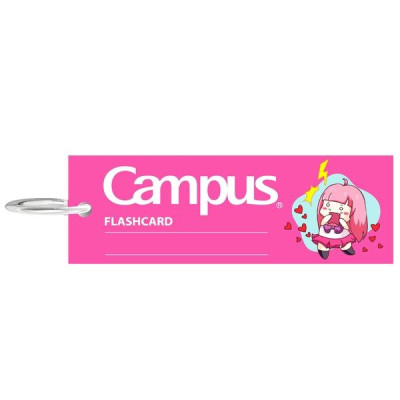 Flashcard Emoji Girl - Size L - FCL-EMJ85 - G (Sản Phẩm Mẫu Màu Giao Ngẫu Nhiên)