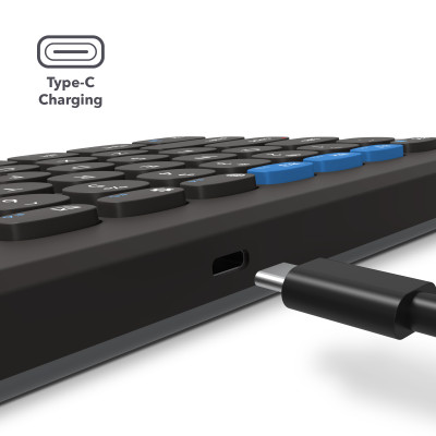 Bàn phím ZAGG Universal Keyboard 12 inch/ 15 INCH/17 INCH thiết kế mỏng nhẹ, tiện lợi - Hàng chính hãng