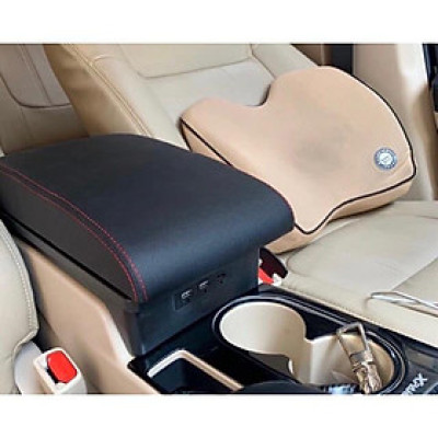 Hộp tỳ tay Xpander tích hợp cổng USB Mầu Kem và Đen