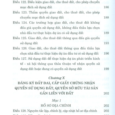 Luật Đất Đai (Sửa đổi, bổ sung năm 2024)