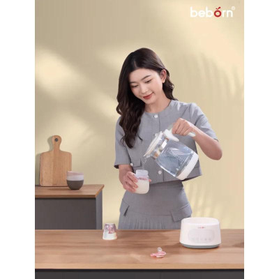 Bình đun nước giữ nhiệt pha sữa điện tử Fatz baby Beborn Presto 1 K01