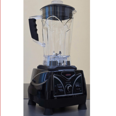 Máy xay sinh tố công nghiệp 2380W Ladomax chống rung ồn, inverter tiết kiệm điện, chân đế nhôm tản nhiệt tốt, moto lõi đồng, xay rau má, xay đá, sinh tố...có linh kiện thay thế - Hàng chính hãng