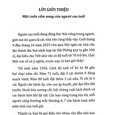 Chăm Sóc Người Cao Tuổi - HNB