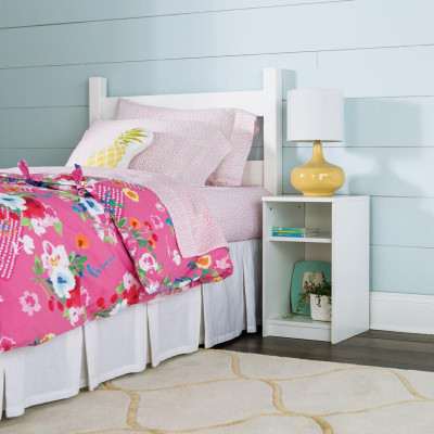 Tủ đầu giường đơn giản hình khối SMLIFE Nikola