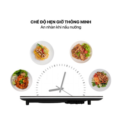 Bếp Từ Đơn Elmich ICE-1828OL (2100W) - Hàng Chính Hãng