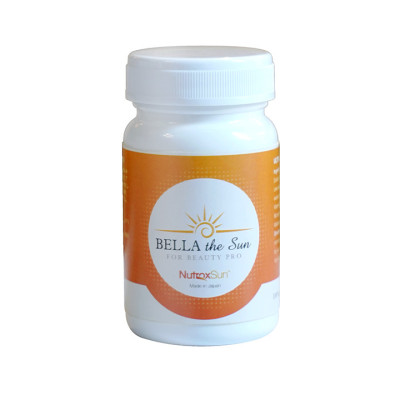 Viên Uống Chống Nắng Nội Sinh Và Trắng Da Bella The Sun Nhật Bản - Hộp 30 Viên