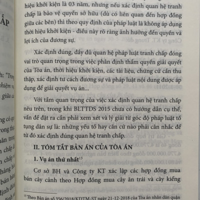  Lý giải một số vấn của Bộ luật Tố tụng dân sự năm 2015 từ thực tiễn xét xử (tái bản lần thứ nhất, có sửa đổi, bổ sung)