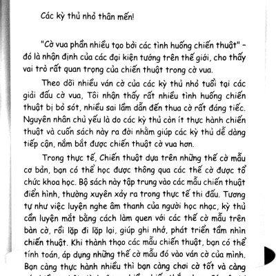 Chiến Thuật Cờ Vua Từ Con Số 0 - Tập 2 (Tái Bản 2023)