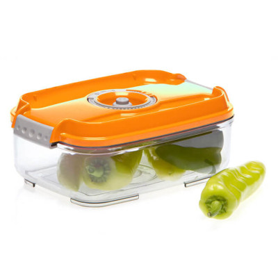 Hộp Bảo Quản Thực Phẩm Hút Chân Không Status Hình Chữ Nhật 1,4L Hàng chính hãng