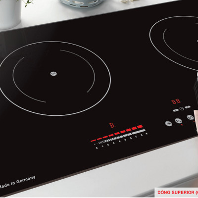 Bếp từ đôi Lorca LCI-809P (Made in Germany) - Hàng chính hãng