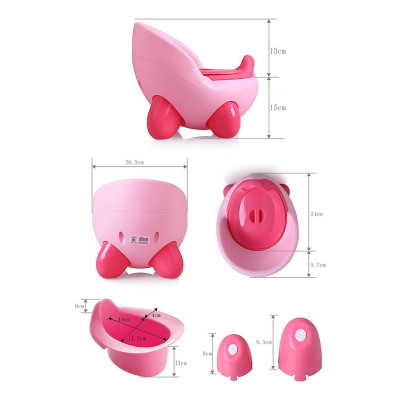 Bô ngồi vệ sinh cho bé cao cấp,  giao màu ngẫu nhiên - Hàng chính hãng