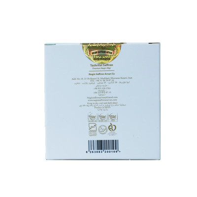 Nhụy hoa nghệ tây Tashrifat Saffron Premium Negin Iran chống lão hóa, làm sáng da,Tăng đề kháng, giảm stress, cải thiện giấc ngủ - OZ Slim Store