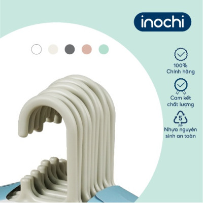 Set 10 chiếc móc áo đầm Hara 182 hàng cao cấp - giao màu ngẫu nhiên