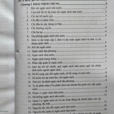 Sách Chỉ Dẫn Áp Dụng Luật Ngân Sách Nhà Nước sửa đổi, bổ sung năm 2025 - V2573T