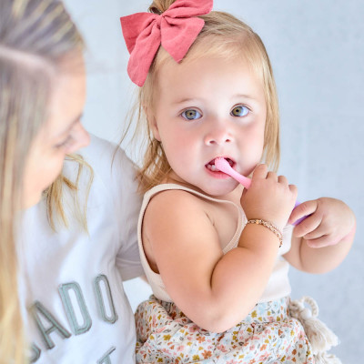 Đầu bàn chải silicon thay thế cho bé Marcus & Marcus