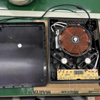 [MUA BẾP TẶNG NỒI] Bếp Từ Đơn Kopper KP01DN - Công Suất 2600W - Hàng Nhập Khẩu