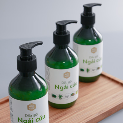 Dầu Gội Giảm Nấm Gàu Ngải Cứu Mộc Nhu