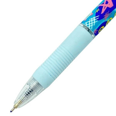 Bút Bi Funny Pen 0.7 mm Quantum - Mực Xanh (Mẫu Màu Giao Ngẫu Nhiên)
