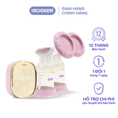 Máy hút sữa điện đôi IROCKER thông minh - BP 001