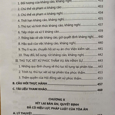 Hướng Dẫn Môn Học Luật Tố Tụng Hình Sự