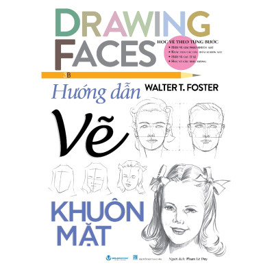 Sách Combo Vẽ Người Cho Người Mới Bắt Đầu-Hướng Dẫn Vẽ 100 Loài Động Vật Hoang Dã/Động Vật Nuôi/Vẽ Khuôn Mặt Và Biểu Cảm
