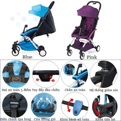 XE ĐẨY DU LỊCH DÀNH CHO BÉ TỪ 0 THÁNG TRỞ LÊN KUKU KU6037