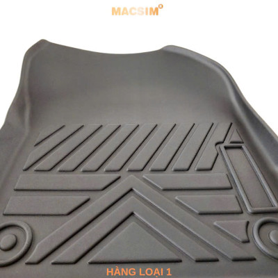 Thảm lót sàn 1 lớp sd3 Toyota Altis 2022+ Nhãn hiệu Macsim