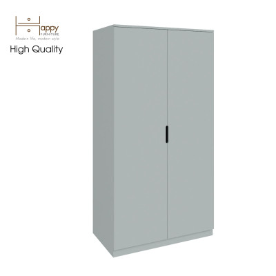 [Happy Home Furniture] MOLLY, Tủ quần áo 2 cánh mở, 90cm x 54cm x 176cm ( DxRxC), TCM_108