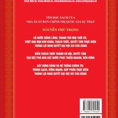 Quốc Hội trong tiến trình đổi mới đáp ứng yêu cầu xây dựng, hoàn thiện nhà nước pháp quyền xã hội chủ nghĩa ở Việt Nam - bản in 2024