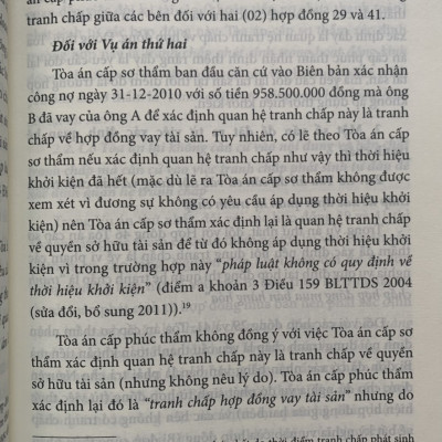  Lý giải một số vấn của Bộ luật Tố tụng dân sự năm 2015 từ thực tiễn xét xử (tái bản lần thứ nhất, có sửa đổi, bổ sung)
