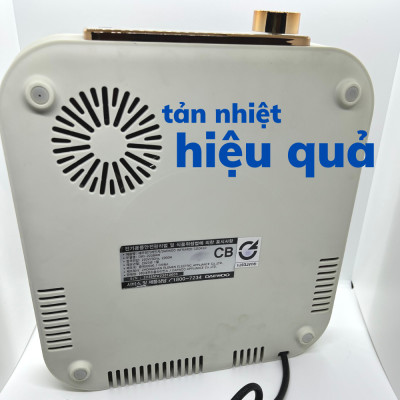Bếp hồng ngoại Daewoo công suất 2200W, điều khiển cảm ứng - Hàng chính hãng