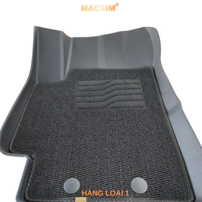 Thảm lót sàn 2 lớp sd3 Hyundai Accent 2024 - Nhãn hiệu Macssim (Giảm giá nhưng chất lượng không giảm)