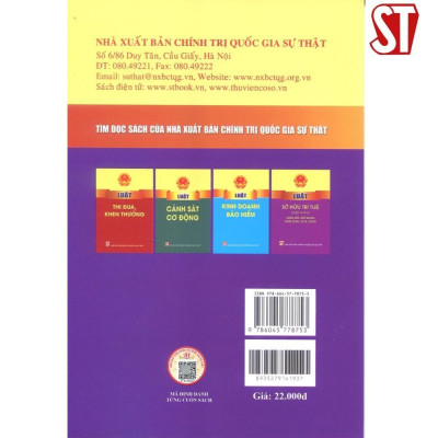 Sách - Luật Điện Ảnh - NXB Chính Trị Quốc Gia