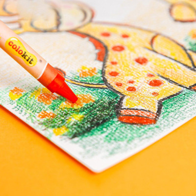 Sáp màu Colokit CR-C015