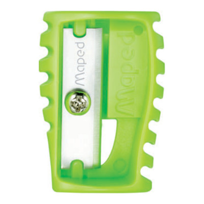 MAPED - Chuốt chì Boogy 1 lỗ - túi 3 cái