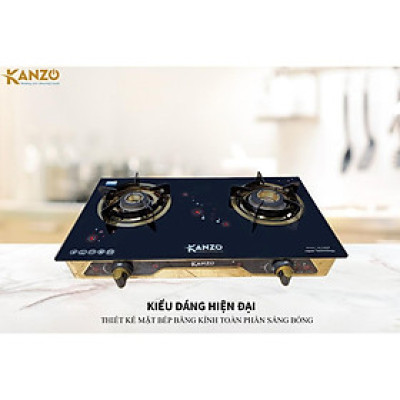 Bếp Gas Kanzo KZ-C88JP Dương Kính - Hàng Chính Hãng