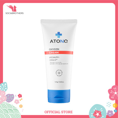Kem dưỡng ẩm hữu cơ chuyên biệt Oxygen Atono2 cho da khô ngứa 160g (0m+)