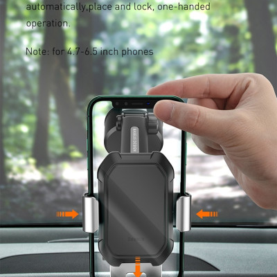 Giá đỡ điện thoại Baseus Tank Gravity Car Mount Holder with Suction Base SUYL - Hàng chính hãng