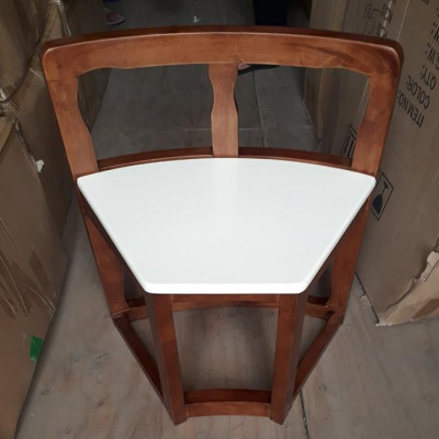 Bộ bàn ăn mặt đá tiết kiệm diện tích Juno Sofa HFC-BBA637-13 cao cấp