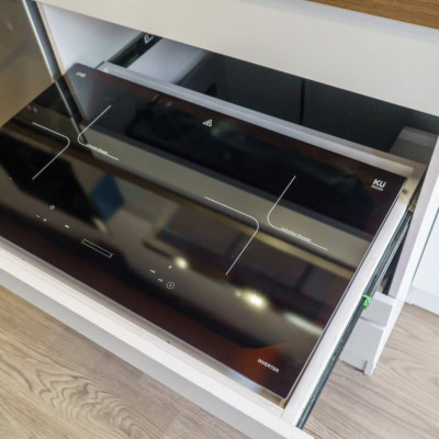 Bếp Điện Từ Cảm Ứng Đôi KUCHEN ĐỨC - KU IEI218- 2 ngăn từ - Hàng Chính Hãng