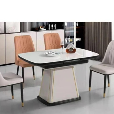 Bộ Bàn Ăn Mặt Kính Thông Minh Nhập Khẩu Tundo HHP-BBA60-15